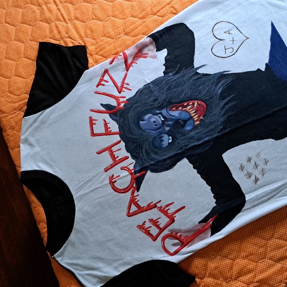 Creep horror movie tshirt